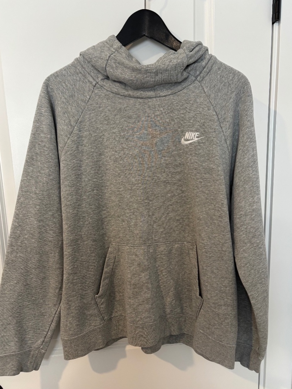 Women's Nike grey hoodie
